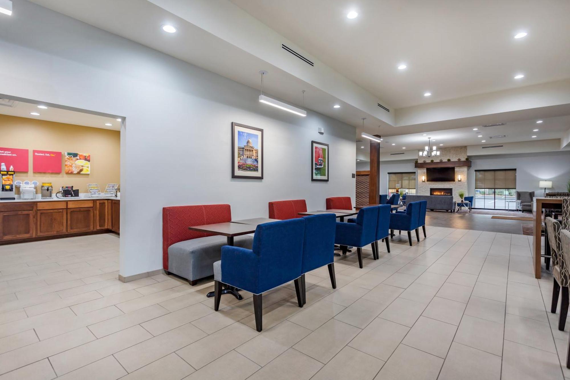 Comfort Suites Bowling GreenBowling Green  Kültér fotó